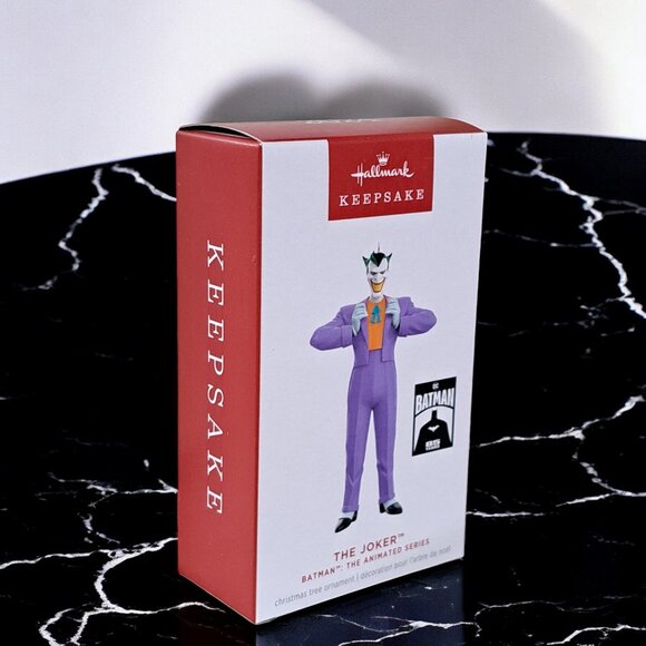 Hallmark Keepsake Ornament- The Joker - Batman : The Animated Series - 2024 - Picture 2 of 10